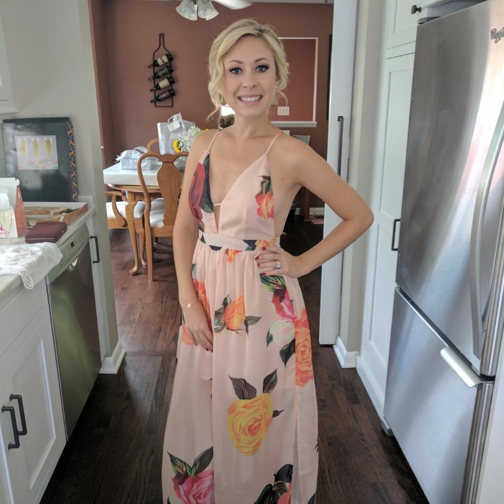 Floral Maxi Dress